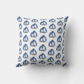 Cute Penguin Nursery Coussin (Verso)