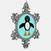 Cute Penguin Ornament (Links)