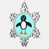 Cute Penguin Ornament (Rechts)