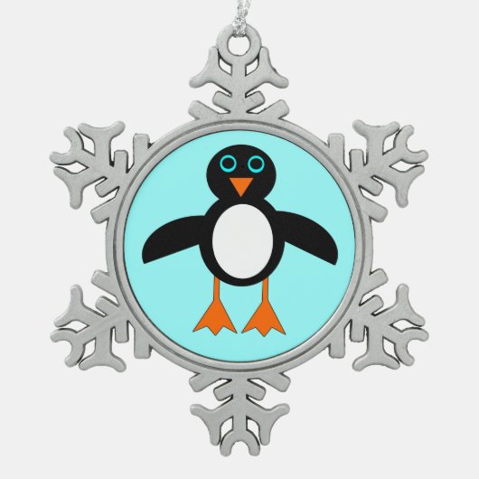 Cute Penguin Ornament (Voorkant)