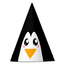 Cute Penguin Party Pet
