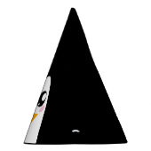 Cute Penguin Party Pet Feesthoedjes (Rechts)