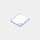 Cute Penguin Pastel Post-it Notes | Kawaii Sticky (Schuin)