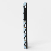 Cute Penguin Pattern Case-Mate iPhone Case (Achterkant/links)