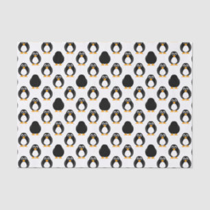 Cute Penguin Pattern Tissuepapier