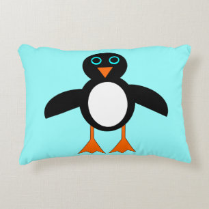 Cute Penguin Pillow Decoratief Kussen