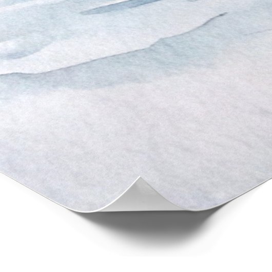 Cute Penguin Poster (Hoek)