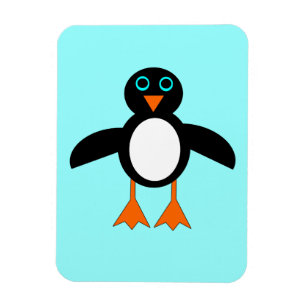 Cute Penguin Premium Magnet Magneet