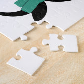 Cute Penguin Puzzle Legpuzzel (Zijkant)