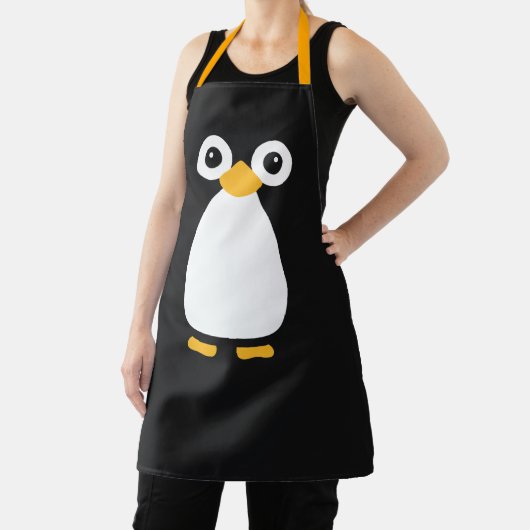 Cute Penguin Schort (Insitu)