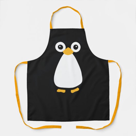 Cute Penguin Schort (Voorkant)