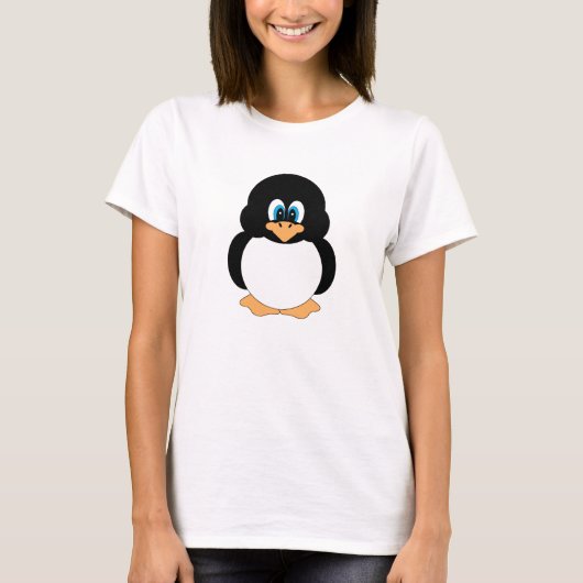 Cute Penguin Shirt (Voorkant)