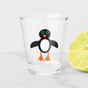 Cute Penguin Shot Glas