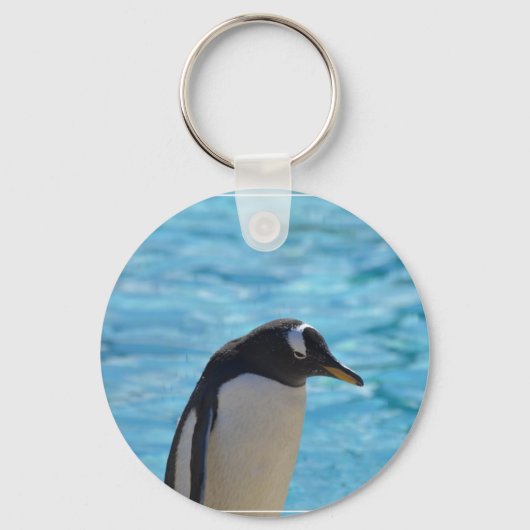 Cute Penguin Sleutelhanger (Voorkant)