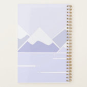 Cute Penguin Soccer Planner | Kawaii Pastel Spiral (Dos)