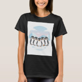Cute Penguin Squad Women’s T-shirt (Voorkant)