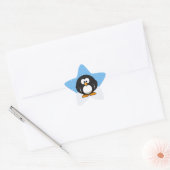 Cute Penguin Ster Sticker (Envelop)