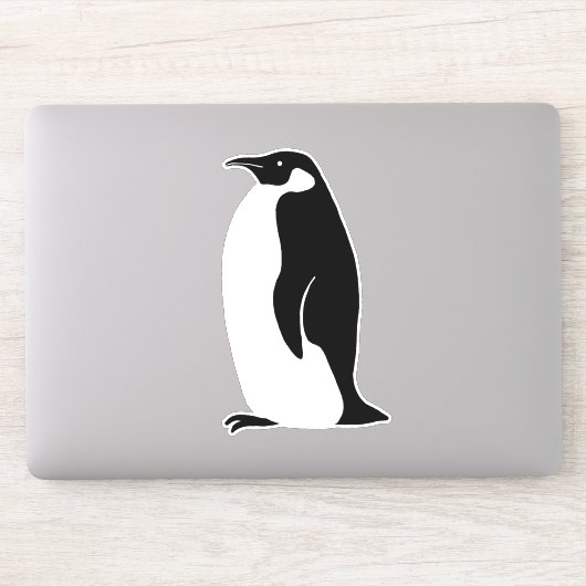 Cute Penguin Sticker (Computer)
