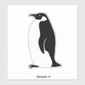 Cute Penguin Sticker (Vel)