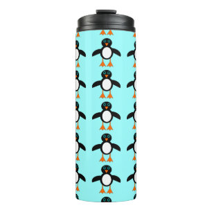 Cute Penguin Thermal Tumbler Thermosbeker