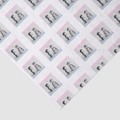 Cute Penguin Tissuepapier (Detail)