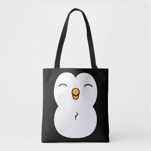 Cute Penguin Tote Bag (Voorkant)