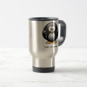 Cute Penguin Travel Mug Reisbeker (Voorkant rechts)