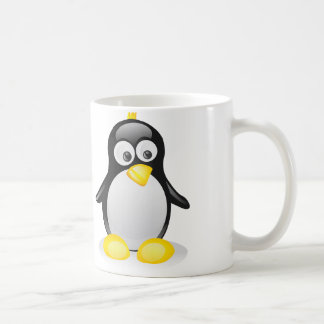 Cute Penguin - White Coffee Mok