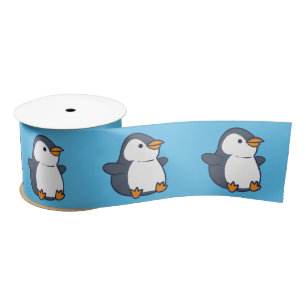 Cute Penguin Winter Kids Birthday Party Lint