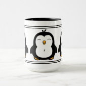Cute Penguins Mok (Midden)