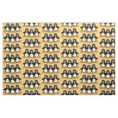 Cute Penguins Pattern Stof (Fat Quarter)
