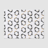 Cute Penguins Pattern Tissuepapier (Voorkant)