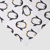 Cute Penguins Pattern Tissuepapier (Detail)