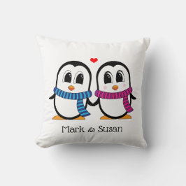 Cute Penguins Sierkussennen Kussen