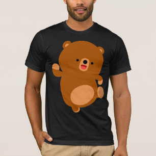 Cute Perky Cartoon Beer T-Shirt