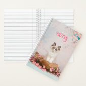 Cute Persian Cat Notitieboek (Binnen)