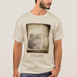 Cute Persian Kitten Kijk persoonlijk T-shirt