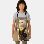 Cute Personal cat servant, grappig dienaar Kitten Schort (Insitu)