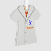 Cute Personalised Pharmacist Ornament (voorkant)