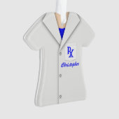 Cute Personalised Pharmacist Ornament (voorkant)