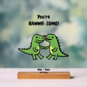 Cute Personalized Anniversary Gift (Neutre)