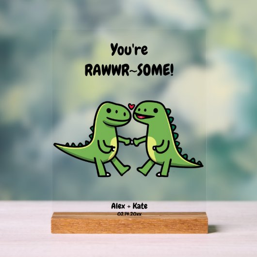 Cute Personalized Anniversary Gift (Neutre)