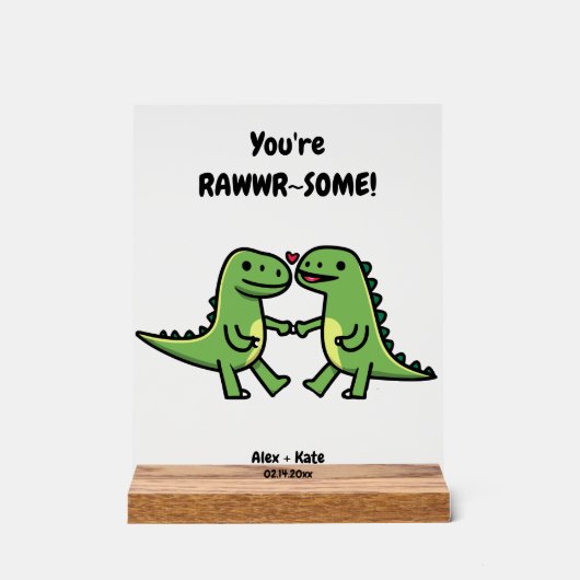 Cute Personalized Anniversary Gift (Recto)