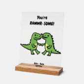 Cute Personalized Anniversary Gift (Angle)