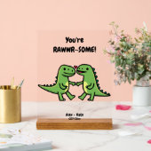 Cute Personalized Anniversary Gift (Mariage)