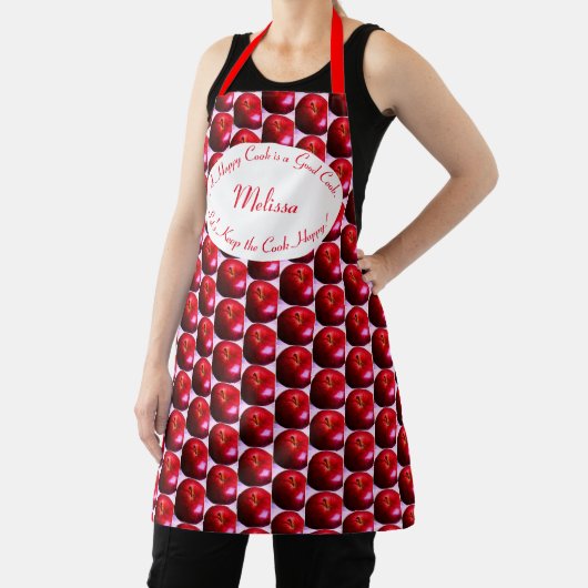 Cute Personalized Apple Schort (Insitu)