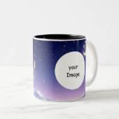 Cute Personalized Capricorn Zodiac Mug (Devant droit)