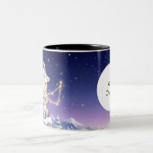 Cute Personalized Capricorn Zodiac Mug (Centre)