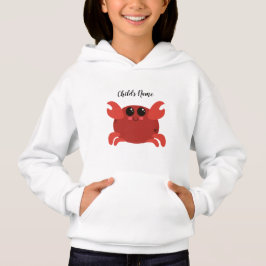 Cute Personalized Cartoon Crab Kids