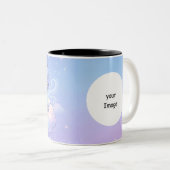 Cute Personalized Gemini Zodiac Mug (Devant droit)